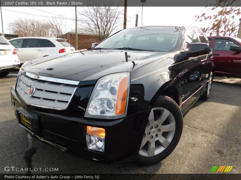 Black Raven / Ebony 2007 Cadillac SRX V8