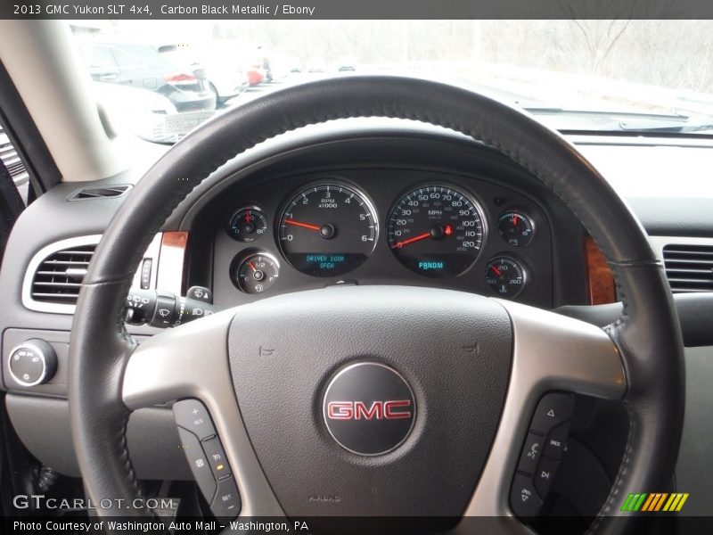 Carbon Black Metallic / Ebony 2013 GMC Yukon SLT 4x4