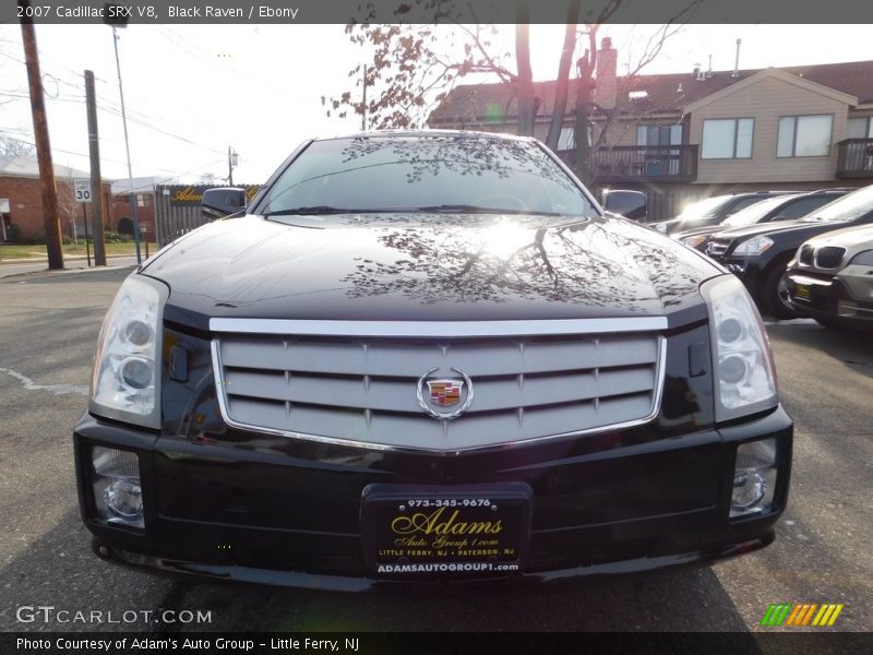 Black Raven / Ebony 2007 Cadillac SRX V8