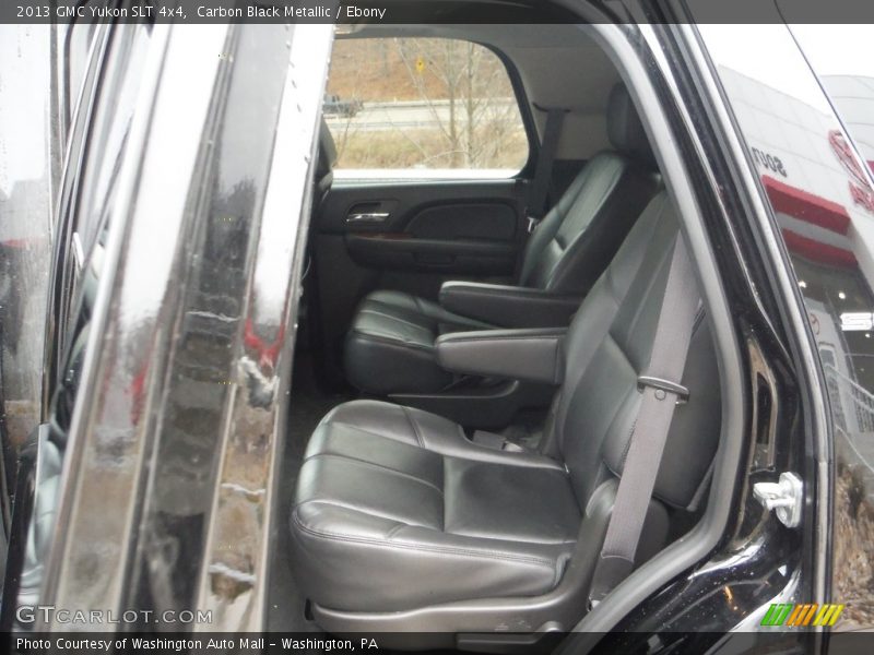 Carbon Black Metallic / Ebony 2013 GMC Yukon SLT 4x4