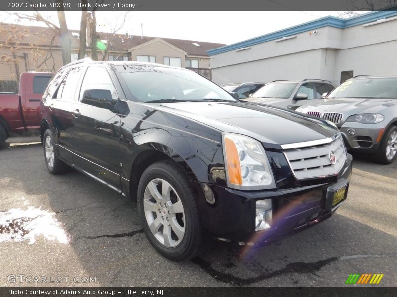 Black Raven / Ebony 2007 Cadillac SRX V8