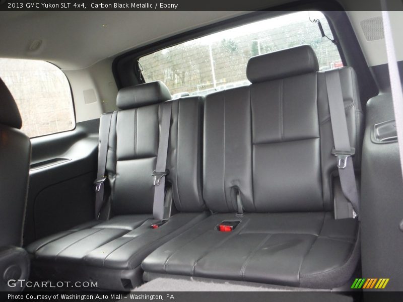 Carbon Black Metallic / Ebony 2013 GMC Yukon SLT 4x4
