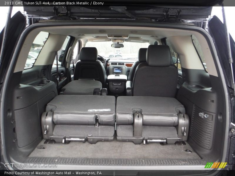 Carbon Black Metallic / Ebony 2013 GMC Yukon SLT 4x4