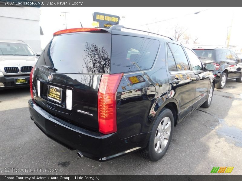 Black Raven / Ebony 2007 Cadillac SRX V8