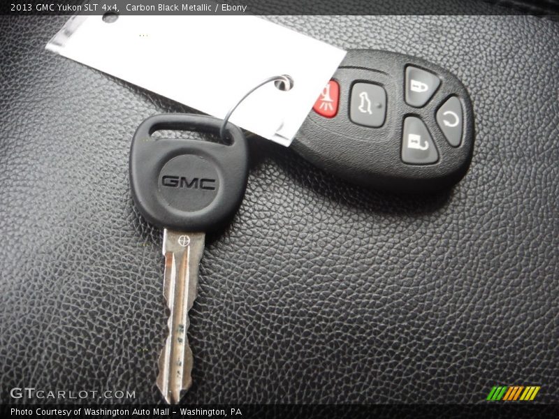 Carbon Black Metallic / Ebony 2013 GMC Yukon SLT 4x4
