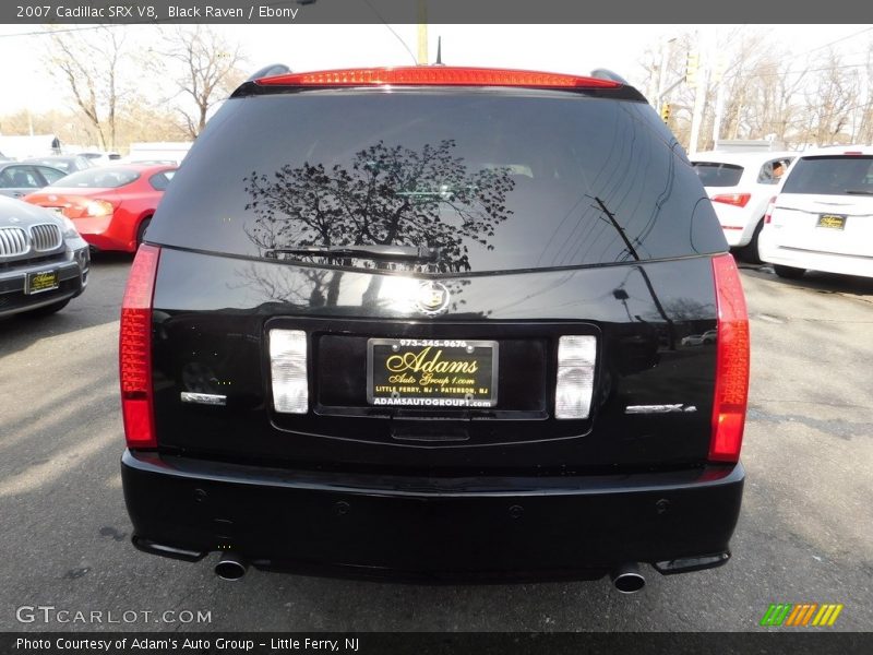 Black Raven / Ebony 2007 Cadillac SRX V8