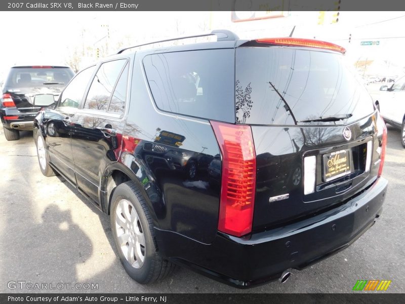 Black Raven / Ebony 2007 Cadillac SRX V8