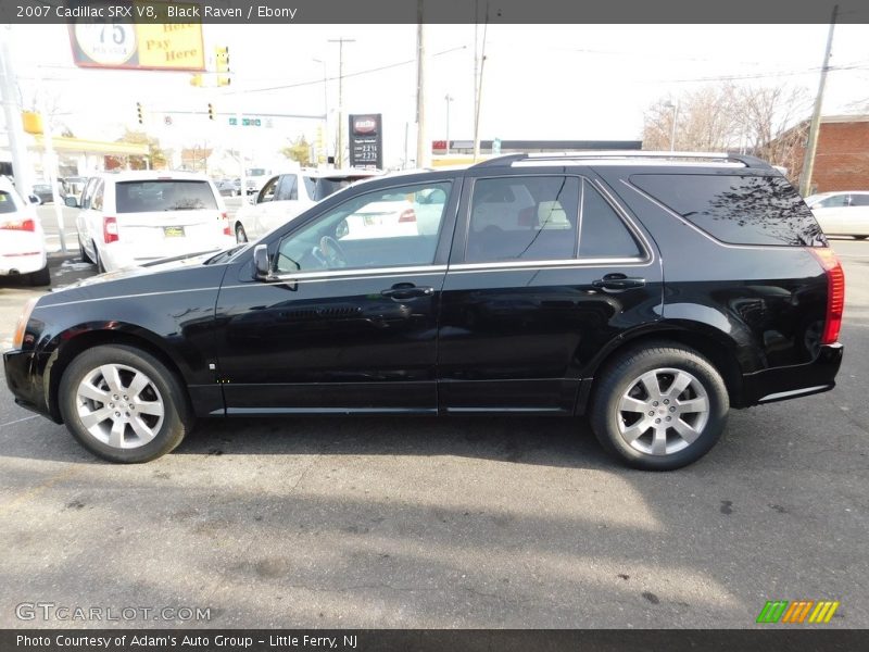 Black Raven / Ebony 2007 Cadillac SRX V8