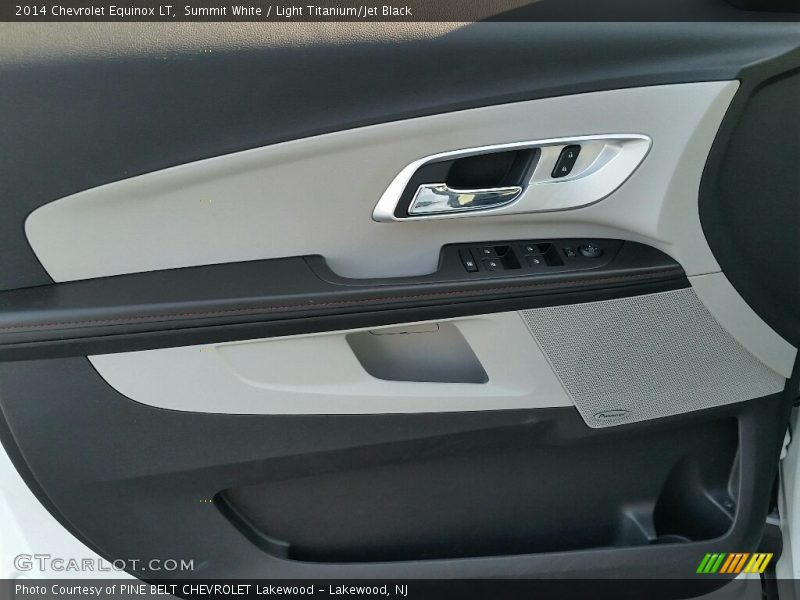 Summit White / Light Titanium/Jet Black 2014 Chevrolet Equinox LT