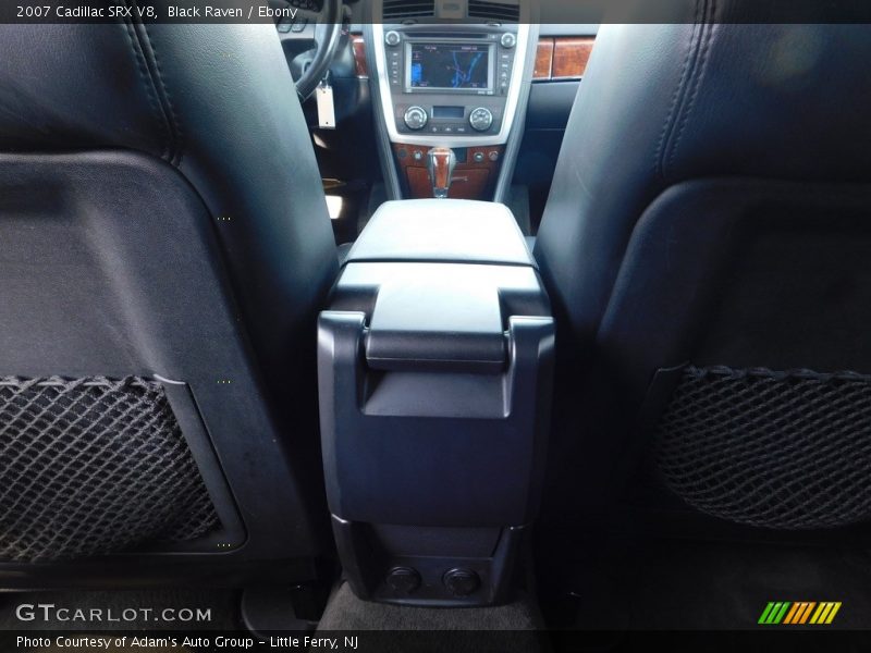 Black Raven / Ebony 2007 Cadillac SRX V8