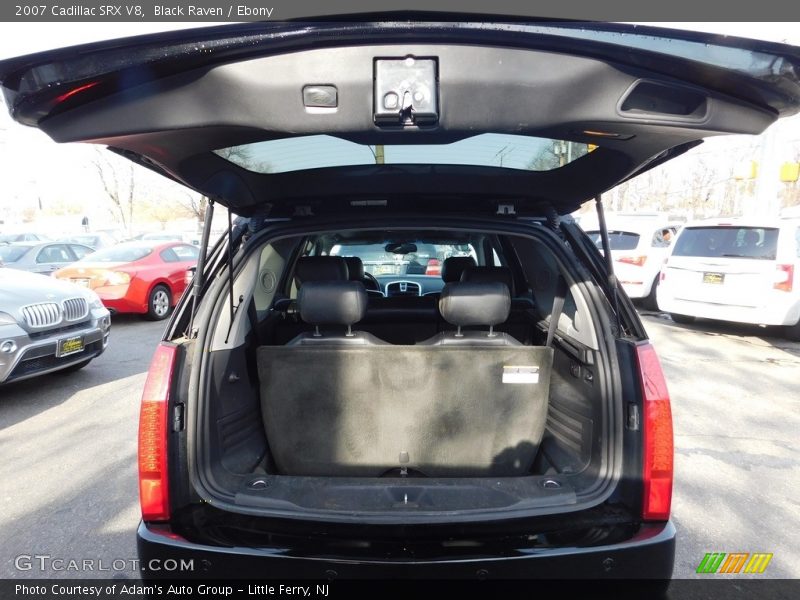 Black Raven / Ebony 2007 Cadillac SRX V8