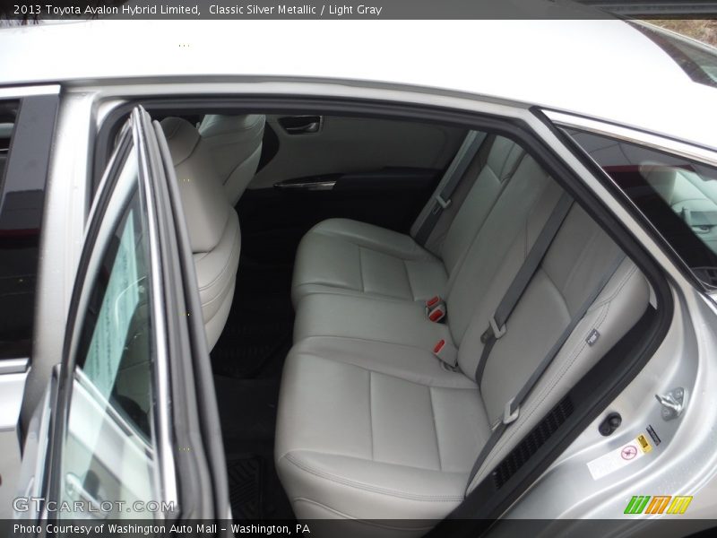 Classic Silver Metallic / Light Gray 2013 Toyota Avalon Hybrid Limited