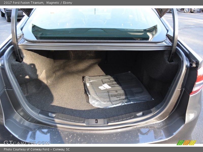 Magnetic / Ebony 2017 Ford Fusion Titanium
