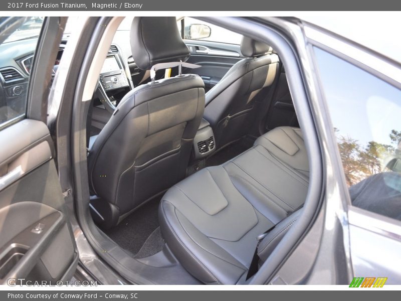 Magnetic / Ebony 2017 Ford Fusion Titanium