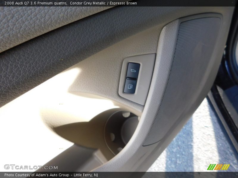 Condor Grey Metallic / Espresso Brown 2008 Audi Q7 3.6 Premium quattro