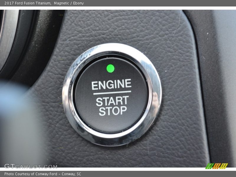 Magnetic / Ebony 2017 Ford Fusion Titanium