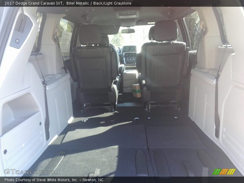 Billet Metallic / Black/Light Graystone 2017 Dodge Grand Caravan SXT