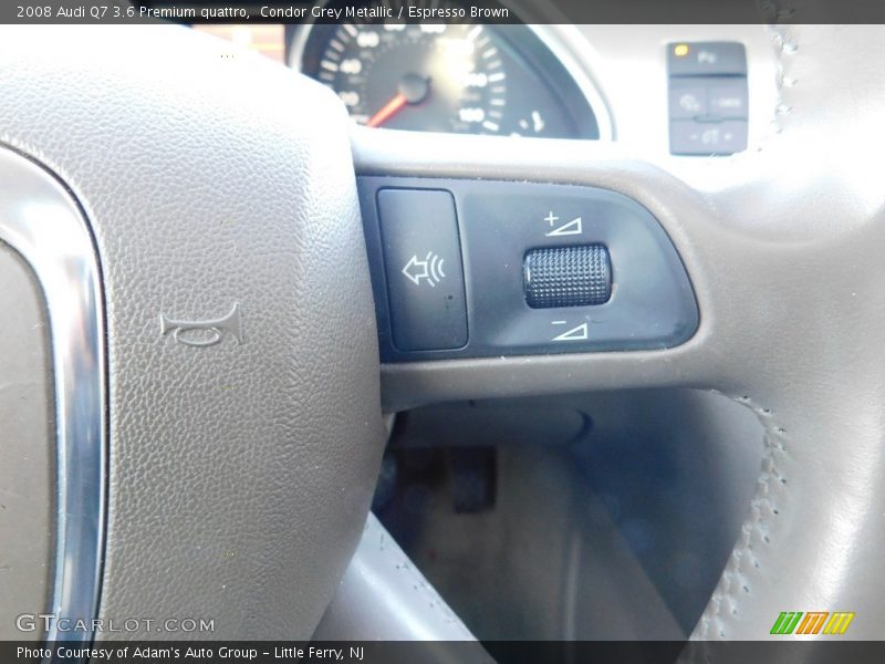 Condor Grey Metallic / Espresso Brown 2008 Audi Q7 3.6 Premium quattro