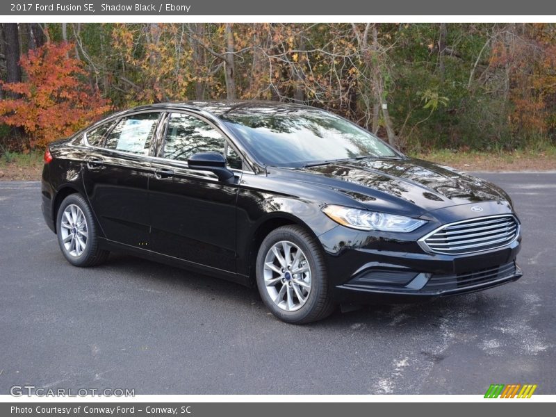 Shadow Black / Ebony 2017 Ford Fusion SE