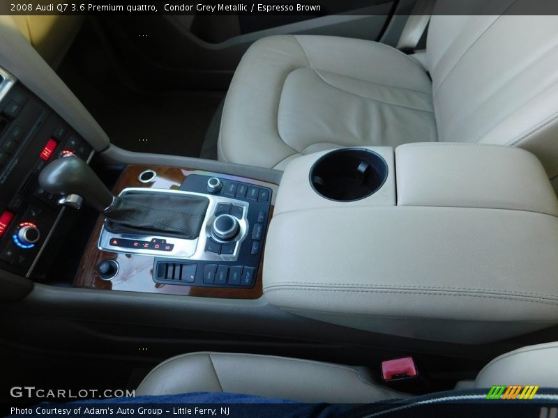 Condor Grey Metallic / Espresso Brown 2008 Audi Q7 3.6 Premium quattro