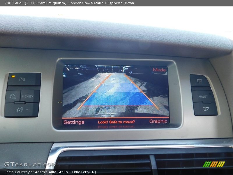 Condor Grey Metallic / Espresso Brown 2008 Audi Q7 3.6 Premium quattro