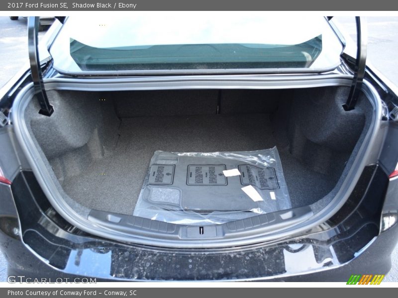 Shadow Black / Ebony 2017 Ford Fusion SE