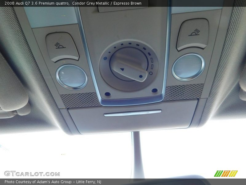 Condor Grey Metallic / Espresso Brown 2008 Audi Q7 3.6 Premium quattro