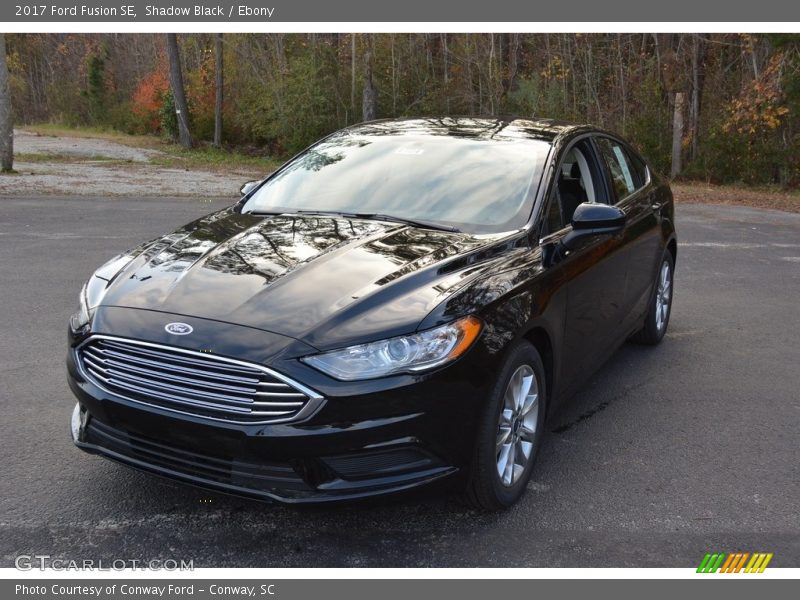Shadow Black / Ebony 2017 Ford Fusion SE