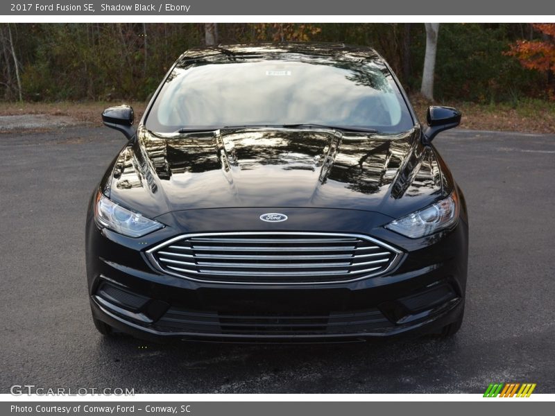 Shadow Black / Ebony 2017 Ford Fusion SE
