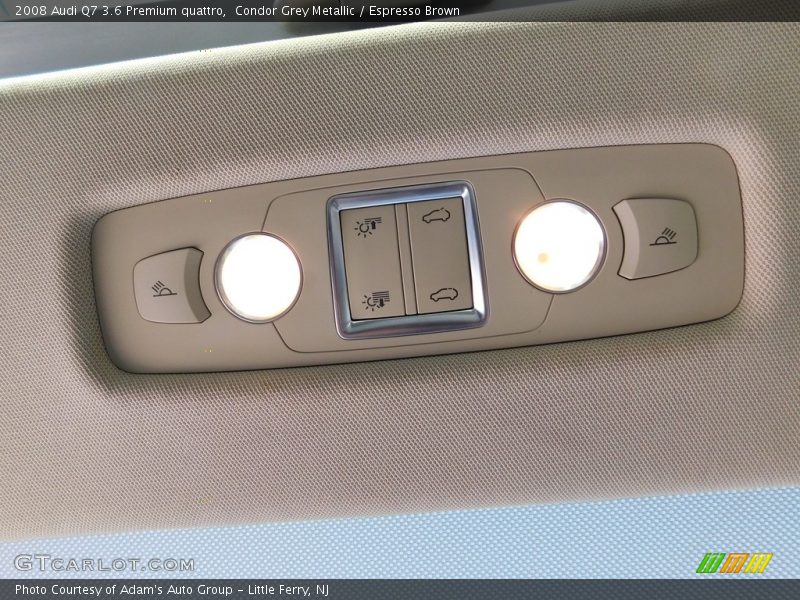 Condor Grey Metallic / Espresso Brown 2008 Audi Q7 3.6 Premium quattro