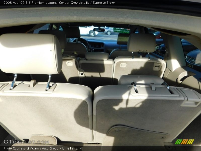 Condor Grey Metallic / Espresso Brown 2008 Audi Q7 3.6 Premium quattro