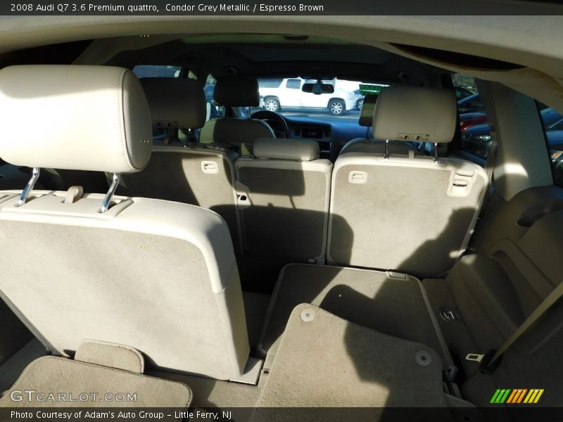 Condor Grey Metallic / Espresso Brown 2008 Audi Q7 3.6 Premium quattro