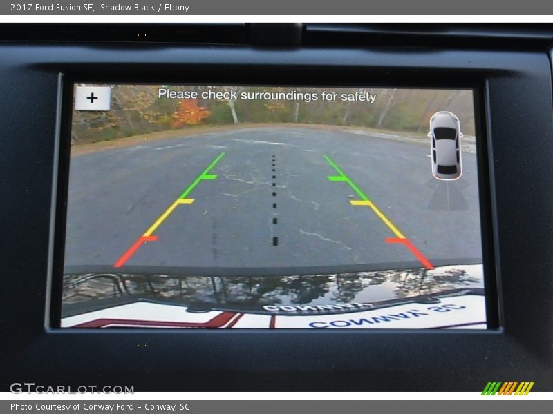 Shadow Black / Ebony 2017 Ford Fusion SE
