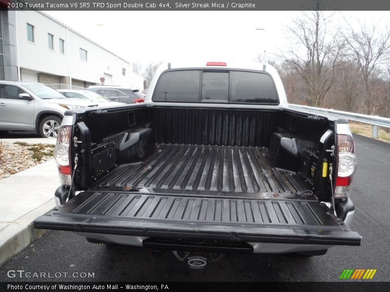 Silver Streak Mica / Graphite 2010 Toyota Tacoma V6 SR5 TRD Sport Double Cab 4x4
