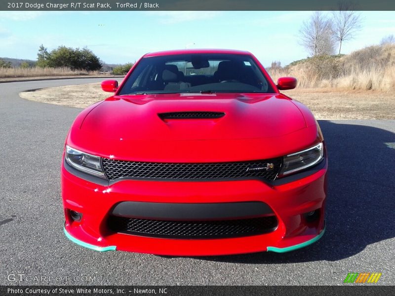 TorRed / Black 2017 Dodge Charger R/T Scat Pack