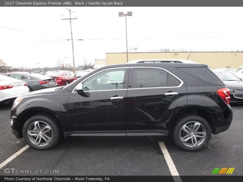  2017 Equinox Premier AWD Black