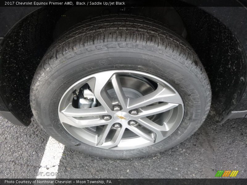 Black / Saddle Up/Jet Black 2017 Chevrolet Equinox Premier AWD