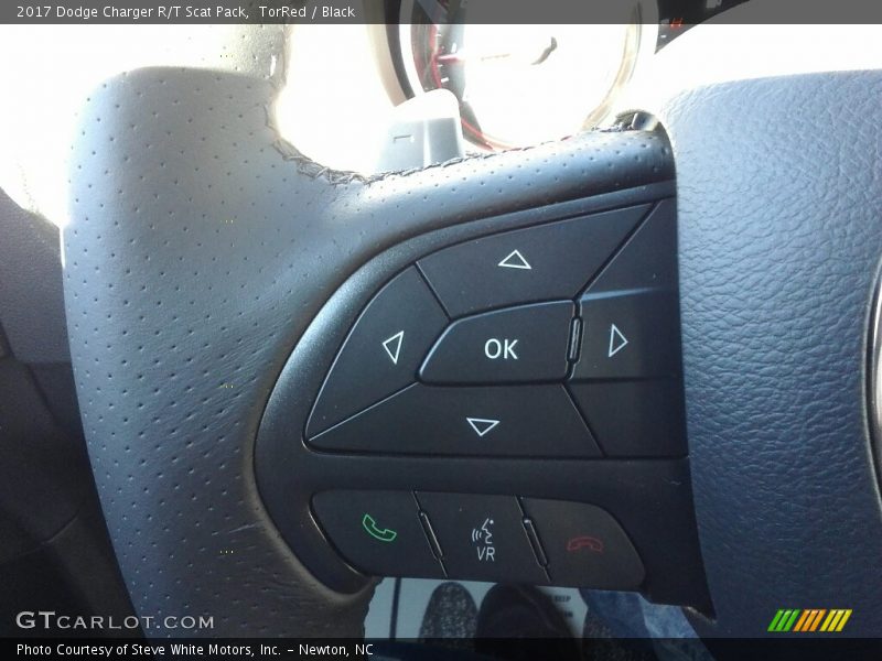 TorRed / Black 2017 Dodge Charger R/T Scat Pack