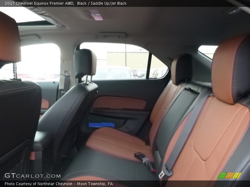 Black / Saddle Up/Jet Black 2017 Chevrolet Equinox Premier AWD