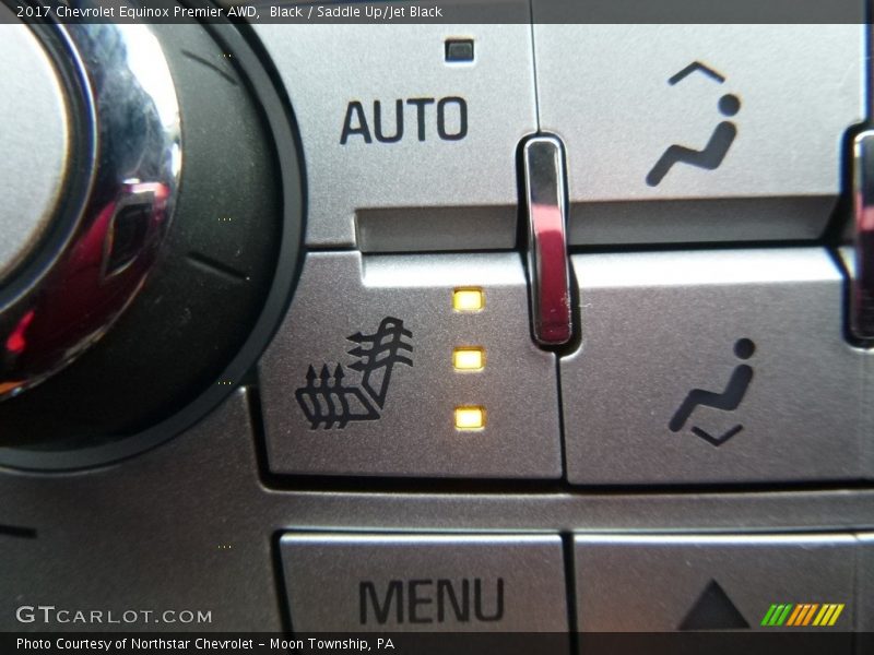 Black / Saddle Up/Jet Black 2017 Chevrolet Equinox Premier AWD