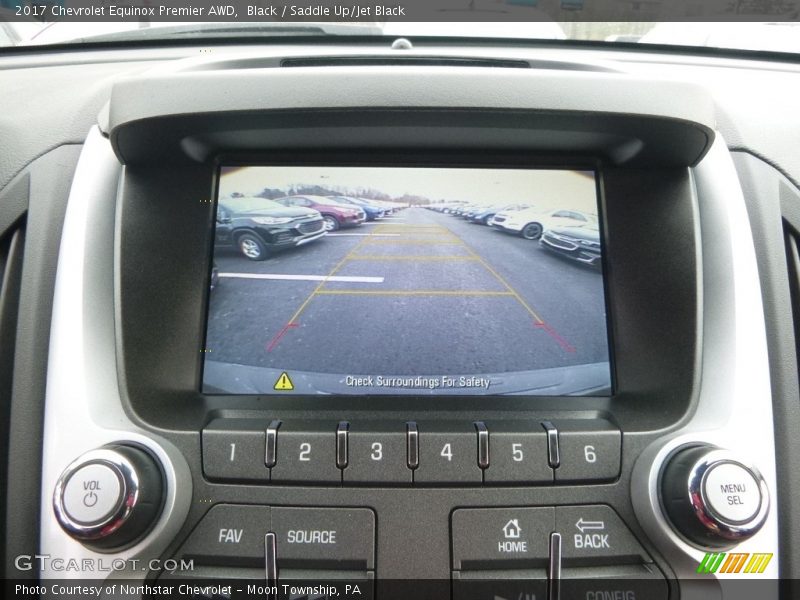 Black / Saddle Up/Jet Black 2017 Chevrolet Equinox Premier AWD