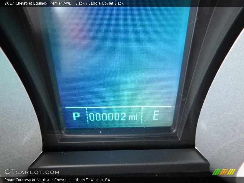 Black / Saddle Up/Jet Black 2017 Chevrolet Equinox Premier AWD