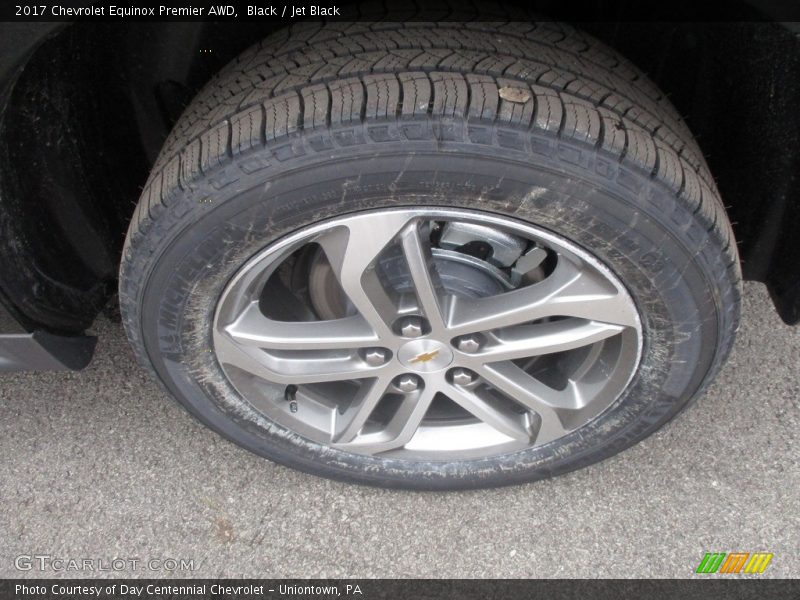 Black / Jet Black 2017 Chevrolet Equinox Premier AWD