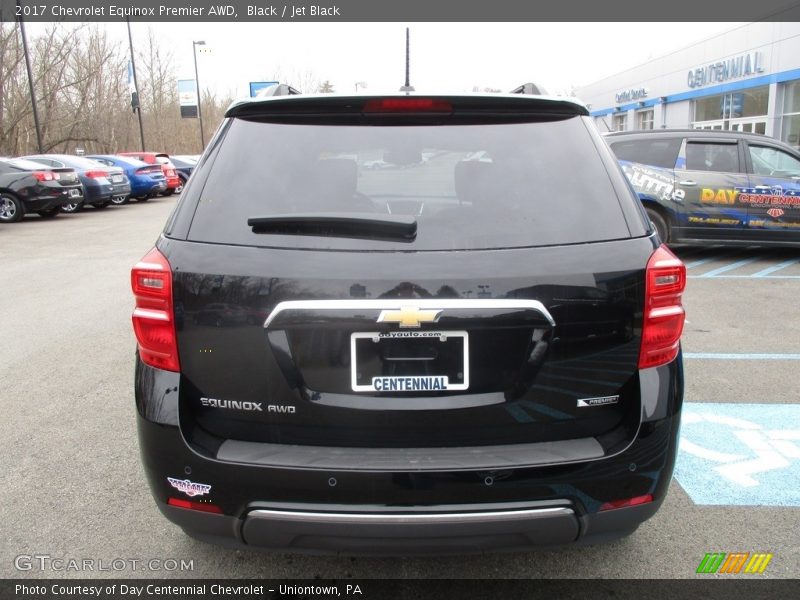 Black / Jet Black 2017 Chevrolet Equinox Premier AWD