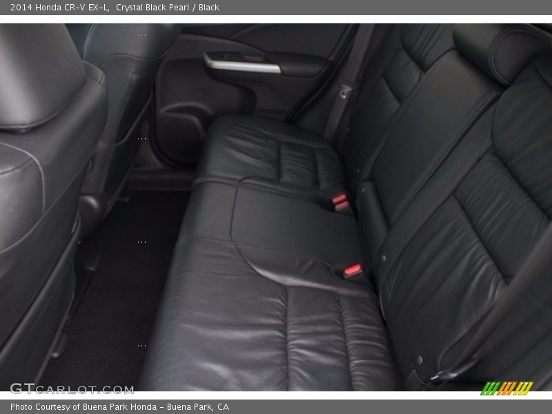 Crystal Black Pearl / Black 2014 Honda CR-V EX-L