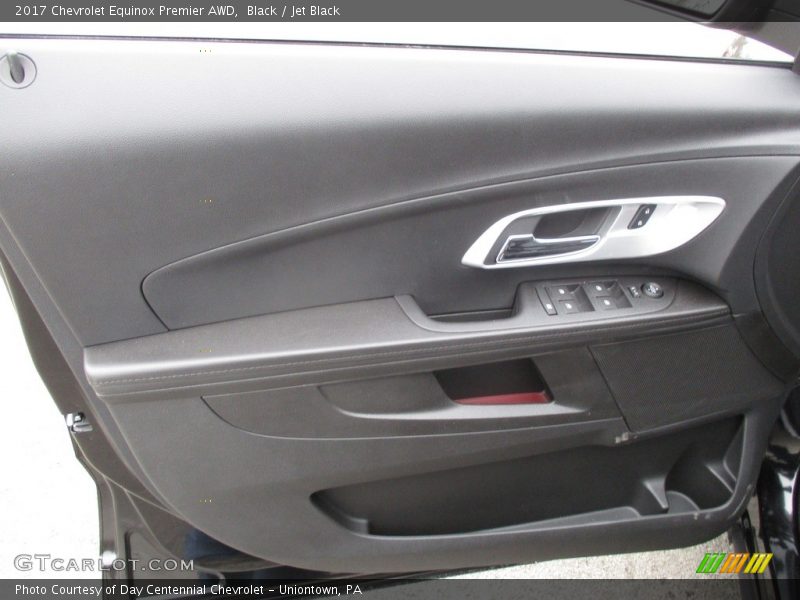 Black / Jet Black 2017 Chevrolet Equinox Premier AWD
