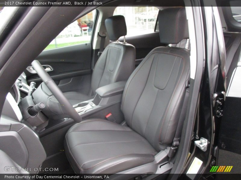 Black / Jet Black 2017 Chevrolet Equinox Premier AWD