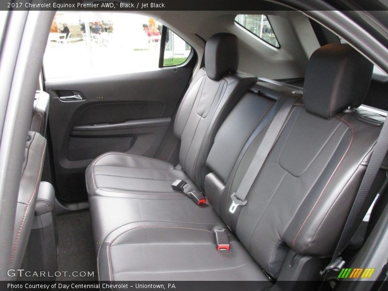 Black / Jet Black 2017 Chevrolet Equinox Premier AWD