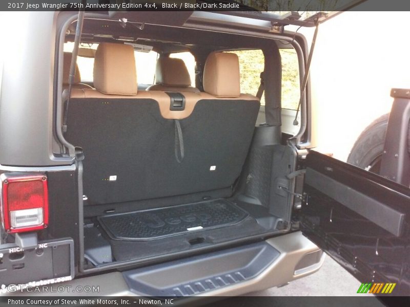 Black / Black/Dark Saddle 2017 Jeep Wrangler 75th Anniversary Edition 4x4