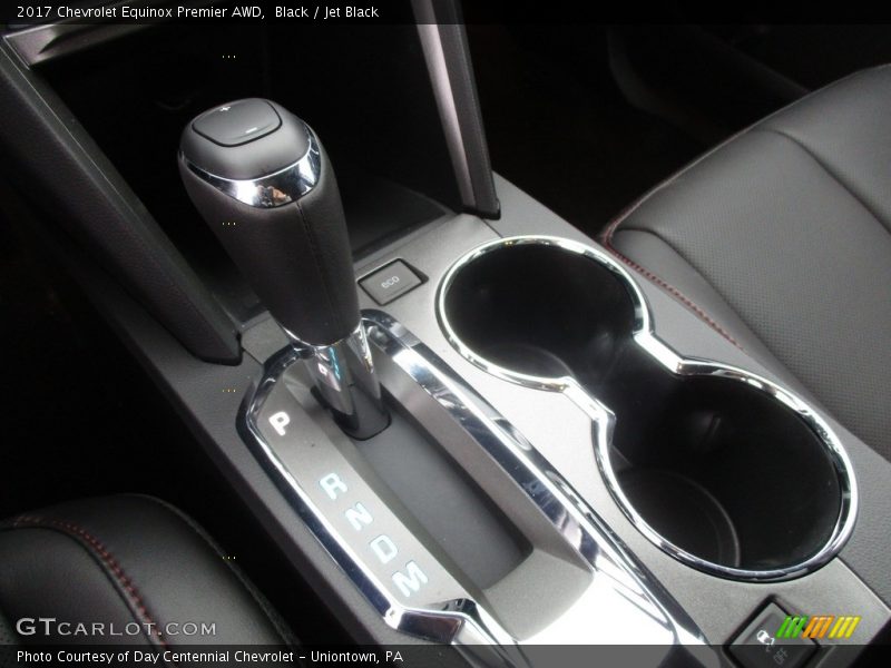 Black / Jet Black 2017 Chevrolet Equinox Premier AWD
